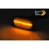 Zijknipperlicht | Citroen & Peugeot | diverse modellen o.a. 207, 308, 3008, 5008, C3, C4, C5, DS3, DS4 | LED | Dynamic Turn Signal | Helder