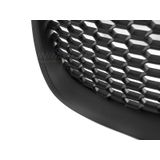 Grill | Seat | Leon 05-09 5d hat. | Honey Design | ABS Kunststof zwart Mat