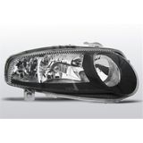 Koplampen | Alfa Romeo 147 2001-2004 | chroom zwart