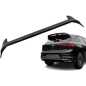 Achterspoiler | Volkswagen | Golf 2020- 5d hat. VIII | CS-Look | CLUBSPORT-Look | glanzend zwart | 01