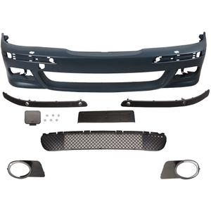 Voorbumper | BMW 5-serie sedan E39 / Touring E39 1996-2003| voor M-pakket / M5 |koplampsproeiers + PDC