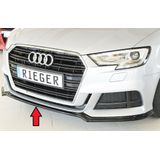 Spoilerzwaard | Audi A3 S-Line / S3 2016- | 3- / 5-deurs hatchback | abs | Rieger Tuning | glanzend