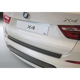 Achterbumper Beschermer | BMW X4 F26 2014- | ABS Kunststof | zwart
