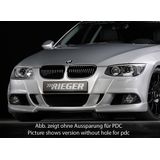 Rieger voorbumper | 3-Serie E92: 03.10- (vanaf Facelift) LCI - Coupé  3-Serie E93: 03.10- (vanaf Facelift) LCI - Cabrio | stuk ongespoten abs | Rieger Tuning
