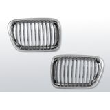 Grillen set | BMW 3-Serie E36 1996-2000 | chroom