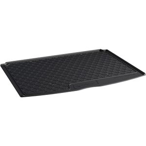 Rubber kofferbakmat | Mercedes-Benz | B-klasse 18- 5d mpv. | W247 | hoge variabele laadvloer | zwart | Gledring