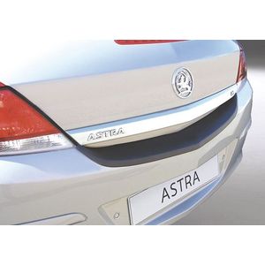 Achterbumper Beschermer | Opel Astra H TwinTop 2006-2011 | ABS Kunststof | zwart