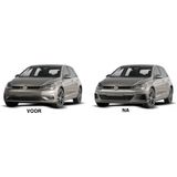Voorbumper | Volkswagen | Golf 17-18 3d hat. VII / Golf 17-20 5d hat. VII / Golf Variant 17- 5d sta. | GTI-Look | z PDC | 01