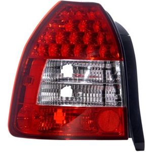 Achterlichten Honda Civic 96-01 3D LED rood/wit