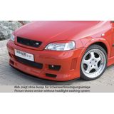 Rieger voorbumper | Astra G - 3-drs., 5-drs., Coupé, Cabrio, Sedan, Hatchback, Stationwagon, Hatchback | stuk ongespoten abs | Rieger Tuning