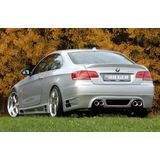 Rieger achteraanzetstuk | 3-Serie E92: 09.06-02.10 (tot Facelift) - Coupé  3-Serie E93: 03.07-02.10 (tot Facelift) - Cabrio | stuk ongespoten abs | Rieger Tuning