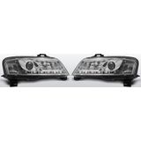 Koplampen Devil Eyes | Fiat Stilo 3-Deurs 2001-2008 | chroom