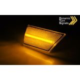 Zijknipperlicht | Opel | Signum 03-08 5d hat. / Vectra 02-09 4d sed. / Vectra GTS 02-09 5d hat. / Vectra Stationwagon 03-09 5d sta. | LED | Dynamic Turn Signal | chroom