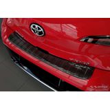 Achterbumperbeschermer | Toyota | Corolla 19- 5d hat. | RVS zwart zijdeglans