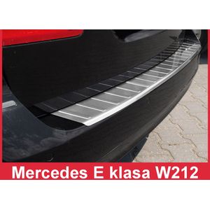 Achterbumperbeschermer | Mercedes E-Klasse W212. T Model 2009-2013