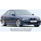 Rieger Voorbumper Sport-Look | 5-Serie E39: 12.95-12.02 - Lim., Touring | stuk ongespoten abs | Rieger Tuning