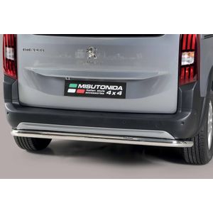 Rear Bar | Peugeot | Rifter 18- 5d mpv. | rvs zilver Rear Bar RVS