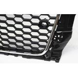 Grill | Audi | A3 12-16 3d hat. / A3 Sportback 13-16 5d hat. | 8V | RS3-Style | ABS Kunststof chroom en zwart Glanzend