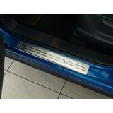 Instaplijsten Mazda CX5 2012-2017 RVS exclusief | 4-delig