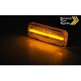 Zijknipperlicht | Opel | Omega 94-03 4d sed. / Omega Stationwagon 94-03 5d sta. | type B | LED | Dynamic Turn Signal | smoke