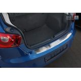 Achterbumperbeschermer | Seat Ibiza IV (5D) FL 2012- | profiled/ribs | RVS