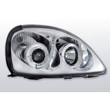 Koplampen Angel Eyes | Toyota Yaris 1999-2003 | chroom