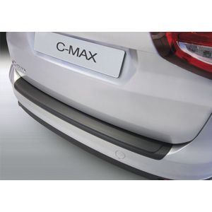 Achterbumper Beschermer | Ford C-Max 2015- | ABS Kunststof | zwart