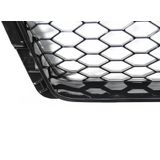 Grill | Audi | A4 15- 4d sed. / A4 Avant 2015-2019 5d sta. | B9 | RS-Style | ABS Kunststof zwart Glanzend