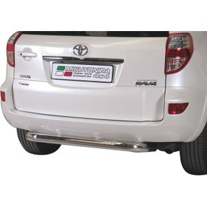 Rear Bar | Toyota | RAV4 10-13 5d suv. | rvs zilver Complete Rear Bar RVS