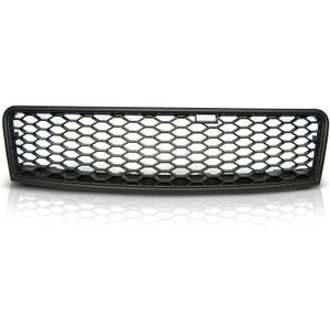 Grille | RS type | Audi A6 C5 2001-2004 | ABS Kunststof | mat zwart