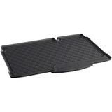 Rubber kofferbakmat | Opel | Corsa 15-19 3d hat. / Corsa 15-19 5d hat. | type E | lage laadvloer | zwart | Gledring