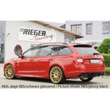 Rieger diffuser | Octavia RS (5E): 06.13-01.17 (tot Facelift), 02.17- (vanaf Facelift) - Combi, Sedan | stuk carbonlook abs | Rieger Tuning