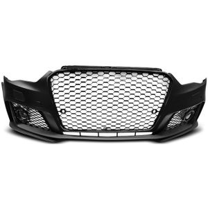 Voorbumper | Audi | A3 12-16 3d hat. / A3 Sportback 13-16 5d hat. | RS3-Look | zwarte grill | m PDC | 02
