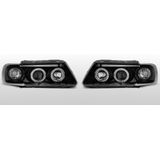 Koplampen Angel Eyes LED | Audi A3 8L 1996-2000 | zwart