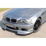 Rieger Spoilerzwaard | 3-serie E46-02.98-12.01 tot facelift 02.02 vanaf facelift cabrio coupe lim touring | stuk carbon-look abs | Rieger Tuning