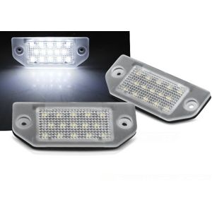 Kentekenverlichting | Volkswagen | Passat 96-00 4d sed. / Passat Variant 97-00 5d sta. | type B5 | LED