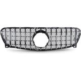 Grill | Mercedes-Benz | GLA-klasse 2014-2016 5d suv | X156 | PANAMERICA AMG GT - Look | zwart chroom