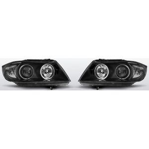 Koplampen Angel Eyes | BMW 3 Series E90 2005-2008 | zwart