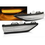 Zijspiegel-knipperlicht | Ford | Fiesta 17- 5d hat. / Fiesta 17-19 3d hat. | MK7 | facelift | LED | Dynamic Turn Signal | Helder