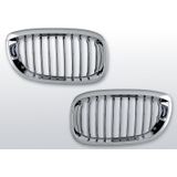 Grillen set | BMW 3-Serie E46 coupé / cabrio 2003-2006 | chroom