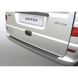 Achterbumper Beschermer | Mercedes-Benz Viano/Vito 2003-2014 | ABS Kunststof | zwart