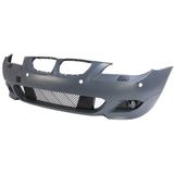 Voorbumper | M Tech Style | BMW 5 serie sedan touring E60 E61 | 2003-2007 | ABS Kunststof | PDC geschikt