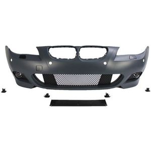 Voorbumper | M Tech Style | BMW 5 serie sedan touring E60 E61 | 2003-2007 | ABS Kunststof | PDC geschikt