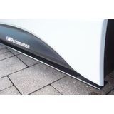 Rieger side skirt aanzetstuk | BMW 3-Serie F30 / F31 M-pakket 2012- | ABS | Links