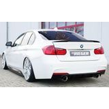 Rieger side skirt aanzetstuk | BMW 3-Serie F30 / F31 M-pakket 2012- | ABS | Links