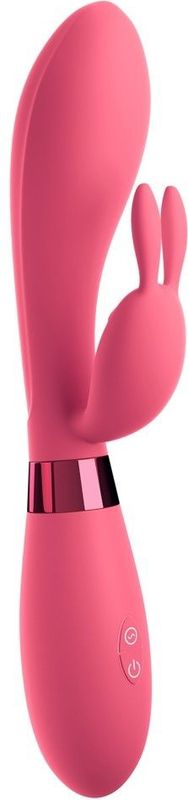 OMG #Selfie Siliconen G-spot vibrator OMG Rabbits