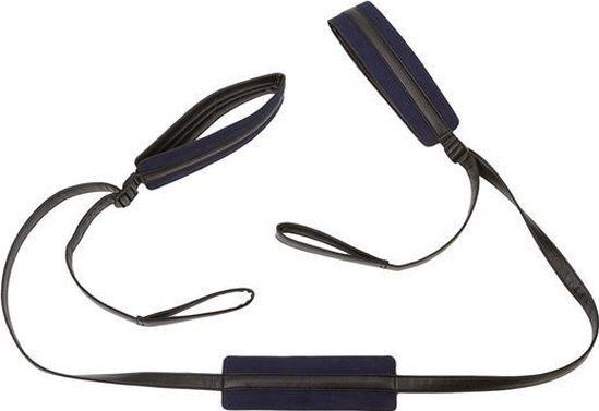 Doc Johnson Bondage Standjes Hulp van Leer
