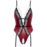 Abierta Fina Open Body Elegante Jarretel Uitvoering