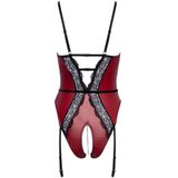 Abierta Fina Open Body Elegante Jarretel Uitvoering