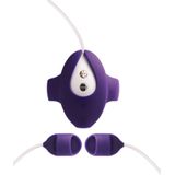 VeDO Siliconen Vinger Vibrator met Dubbele Vibratie